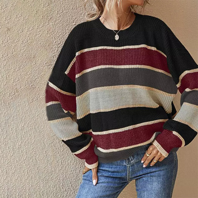 Casual Striped Sweater