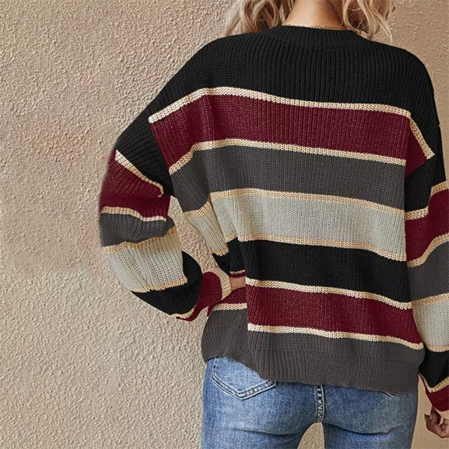 Casual Striped Sweater