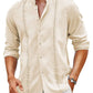 Embroidered Guayabera Linen Shirt (US Only)