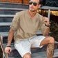 Cotton Linen Style Beach Shirt