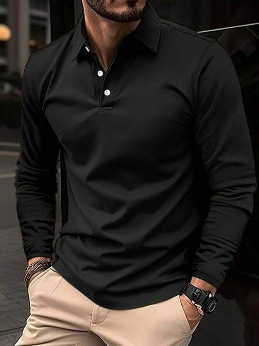 Eli |  Long-Sleeve Polo