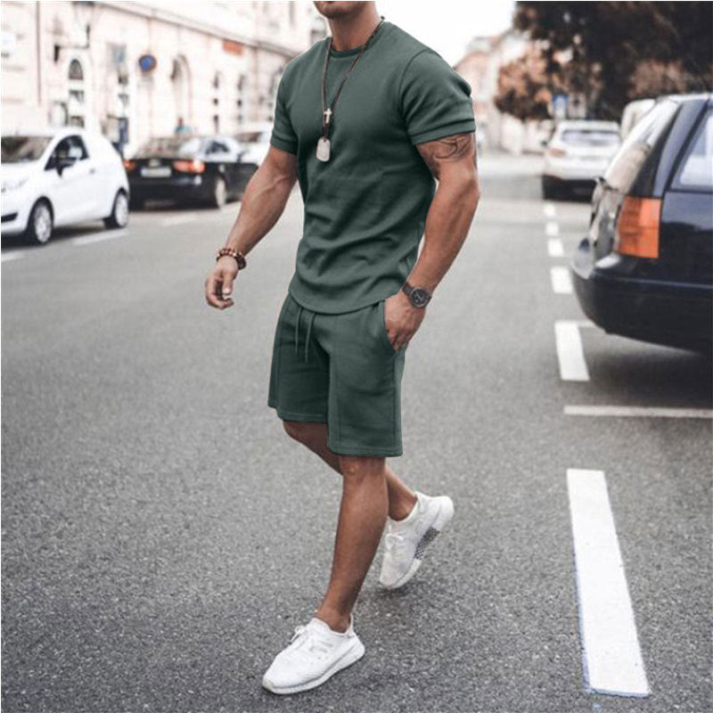 Adam | Classic Top and Shorts Set