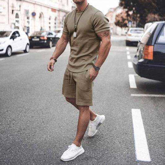 Adam | Classic Top and Shorts Set