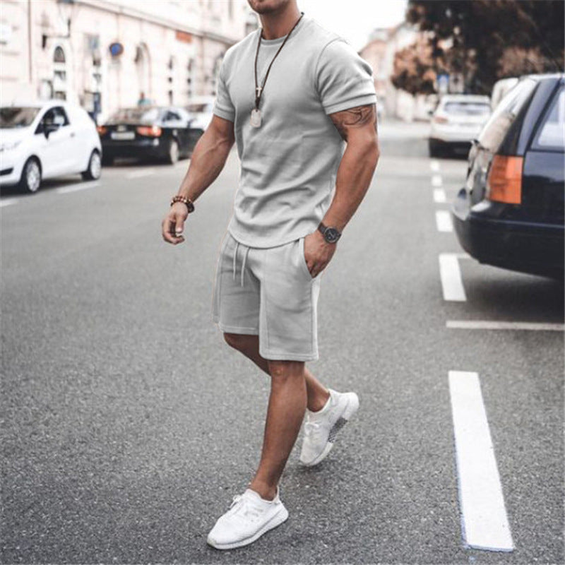 Adam | Classic Top and Shorts Set