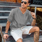 Cotton Linen Style Beach Shirt