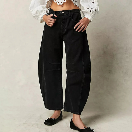 Freya - Comfort Jeans Wide Leg