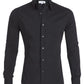 Vince Oxford Shirt with Zipper