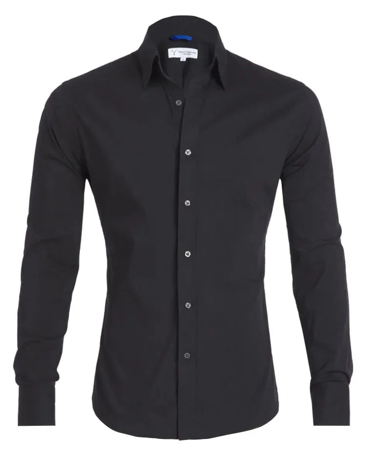 Vince Oxford Shirt with Zipper