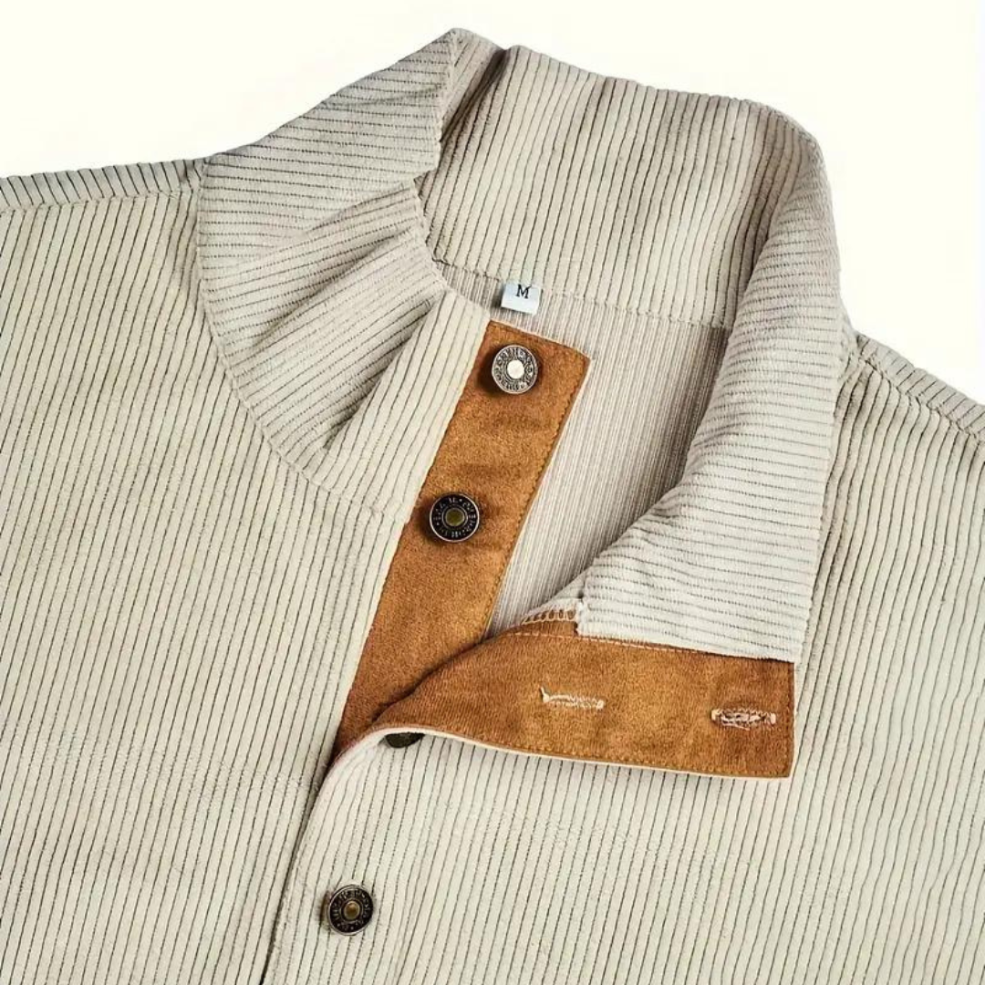 Rocky™ - Men's Corduroy Button Up Shirt