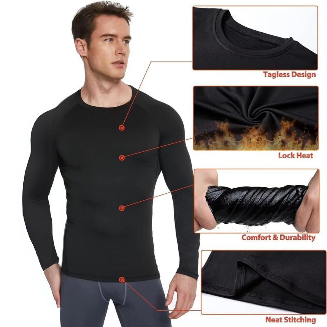 Antonio's Thermal Heat Tech Active Shirt