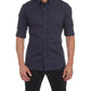 Vince Oxford Shirt with Zipper