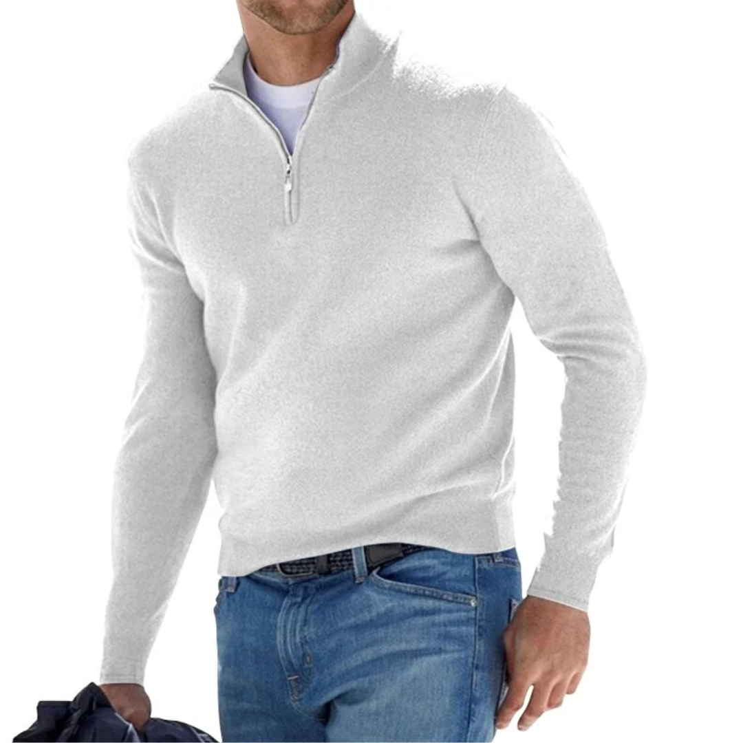 Gregg Quarter Zip Pullover