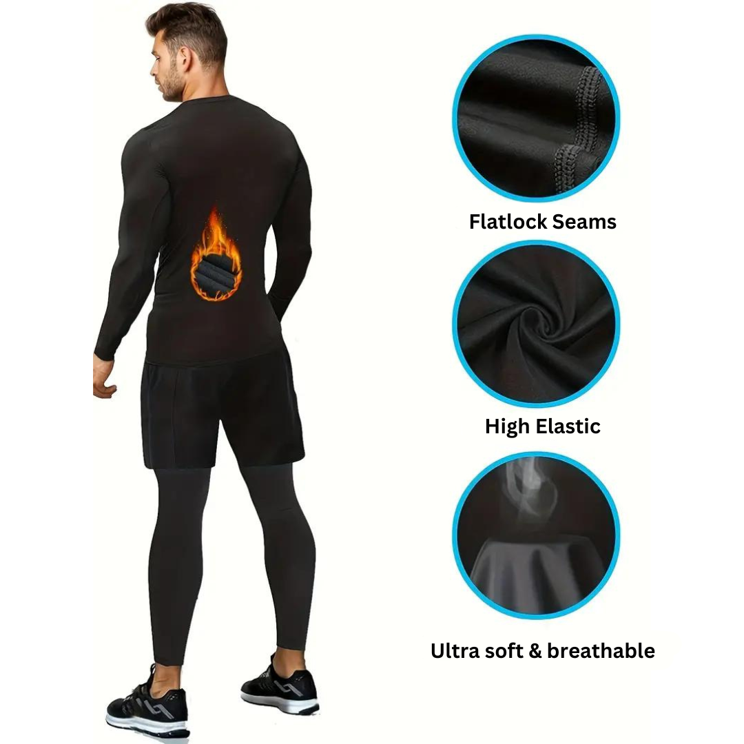 Antonio's Thermal Heat Tech Active Shirt