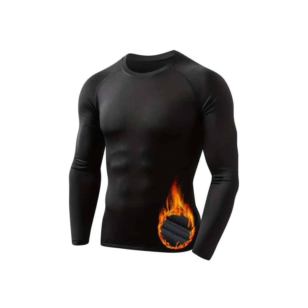 Antonio's Thermal Heat Tech Active Shirt