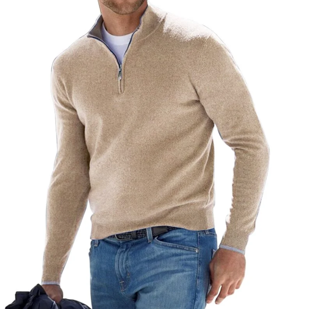 Gregg Quarter Zip Pullover