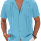 Casual Linen Relaxed Fit Shirt (US Only)