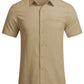 Casual Linen Button Down Shirt (US Only)