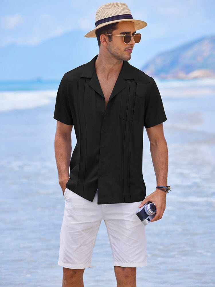 Casual Linen Relaxed Fit Shirt (US Only)