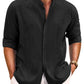 Soft Cotton Linen Button Shirt (US Only)