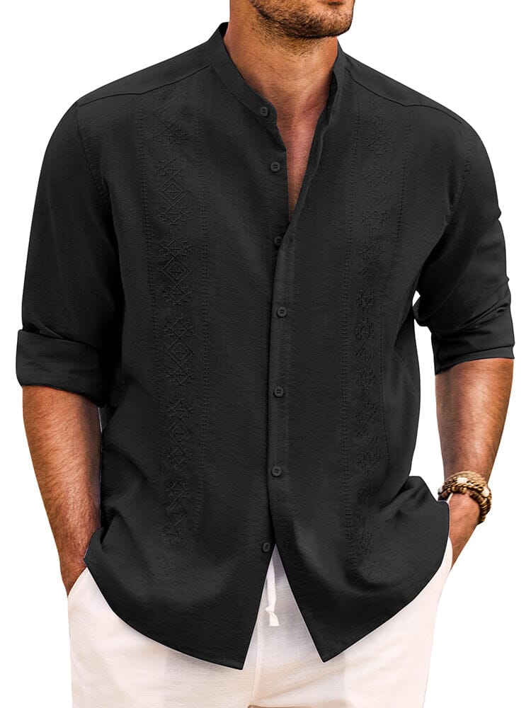 Soft Cotton Linen Button Shirt (US Only)