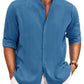 Soft Cotton Linen Button Shirt (US Only)