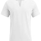 Casual Linen Style Henley Shirt (US Only)