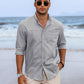 Casual Breathable Linen Shirts (US Only)