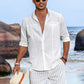 Casual Breathable Linen Shirts (US Only)