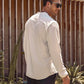 Henley Cotton Beach Shirts (US Only)