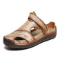 Brian | Orthopedic Leather Sandals