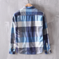 KENDRICK PLAID LINEN SHIRT