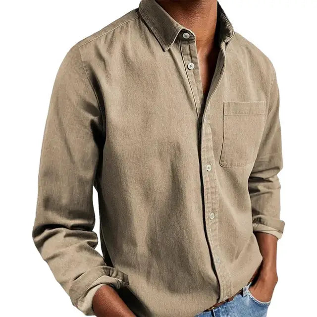 Gentlemen's Gust - Casual Button Up Shirt