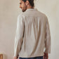 Casual Linen Blend Shirt