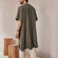 Soft Loose Cotton Linen Outerwear