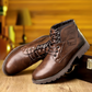 Aston | Sturdy leather lace-up boots