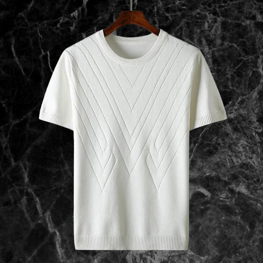 LuxKnit Ice Silk Tee