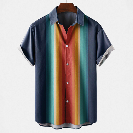 ANTHONY-RÊMY RETRO LINEN SHIRT