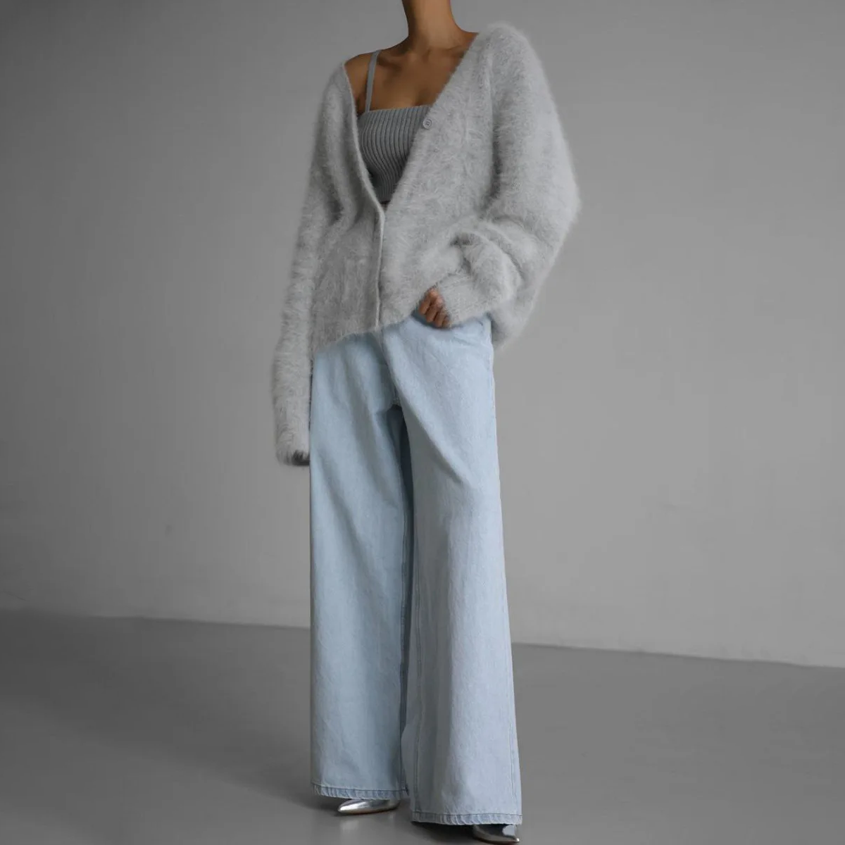 ANTONIA CASHMERE CARDIGAN