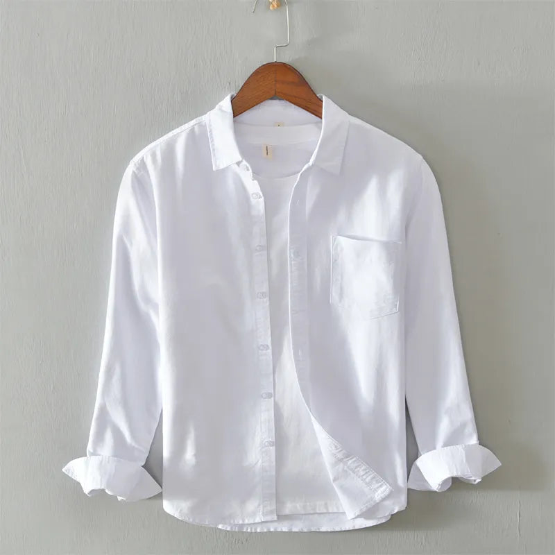 TAILORED OXFORD SHIRT