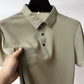 PIQUE SILK POLO T-SHIRT