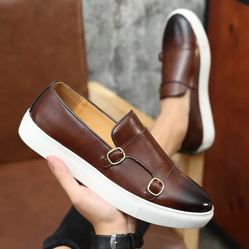 Giovanni | Italian Leather Loafers