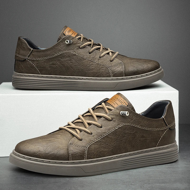 Oxford | Leather Sneakers