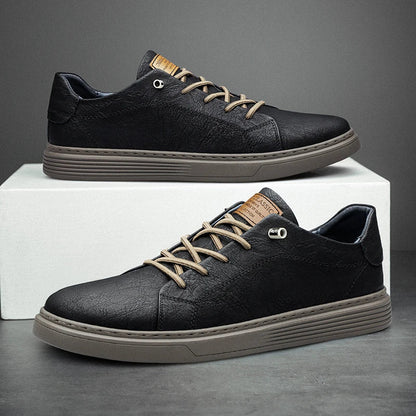 Gerald | Luxury leather sneakers