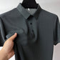 PIQUE SILK POLO T-SHIRT