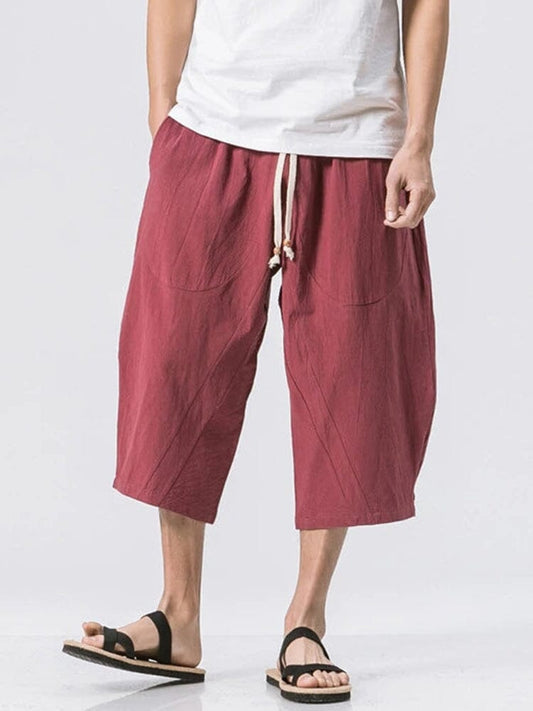 3/4 SHORTS CASUAL TROUSERS