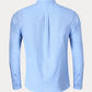 Splicing Long Sleeves Cotton Linen Shirt (US Only)