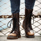 Valerio Full-Grain Leather Boots