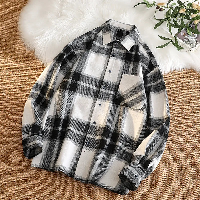 XAVIER PLAID SHIRT