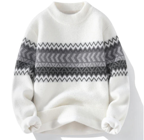 Slater Pattern Sweater