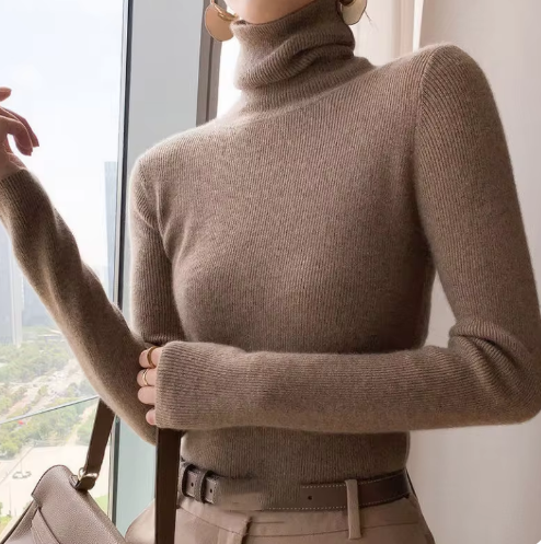 Brooke Turtleneck Sweater